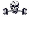 Haltérophile graphique, Powerlifting Lift Heavy