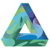 psychedlic triangle