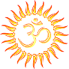 Om mantra symbol sun yoga buddhisme åndelig