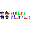 Multiplayer Two Guys Logo - PAZI PRODUCTIONS