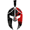 spartan helmet blob