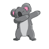 Koala - DAB / dancing / dabbing / dabben