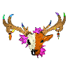 Deer skull critter