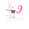 9th Birthday Lama