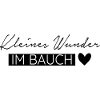 Kleines Wunder im Bauch
