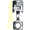5 Zylinder