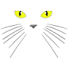 Schwarze Katze