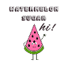 Watermelon sugar