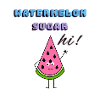 Watermelon sugar