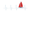 Sailboat heartbeat