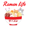 Ramen cats cat Japanese