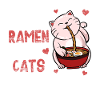Cat ramen anime