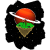 Flottant dans l'espace