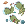 Dinosaure spatial