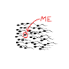 Sperm T-shirt, first photo