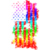 USA Gay Pride Flag