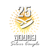 25 ans - couple d'argent