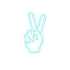 Victory Zeichen Symbol