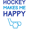 Hockey Makes Me Happy
