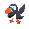 Puffins - DAB, tamponner, tamponner, danser
