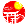 Japanese sun temple Japan