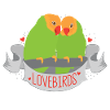 Peachfaced Lovebirds banner