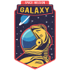 Space Galaxy Graphic