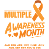 MS Awareness Warrior