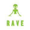 Alien rave party
