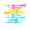 Jazz et trompettes
