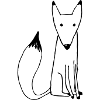 Weißfuchs Isatis