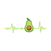 Avocado heartbeat