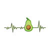 Avocado Herzschlag