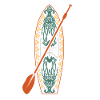 SUP Stand up paddling