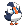 Puffins - mignon et câlin