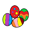 Easter eggs