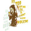Funny grim reaper