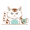 Coffee Right Meow!