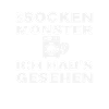 Sockenmonster Socken Verschwinden Lustig Geschenk