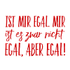es ist mir egal