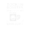 Sockenmonster Socken Verschwinden Lustig Geschenk