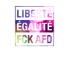 Maillot Liberté Égalité FCK AFD