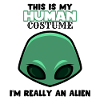 Alien costume disguise