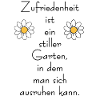Zufriedenheit Satz