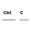 Coppie Ctrl + C gemelli regalo padre e figlio