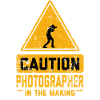 CAUTION Photographer In The Making