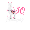 30th birthday llama