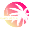 Chemise d'été Miami Beach