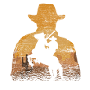 Cowboy cowboy hat