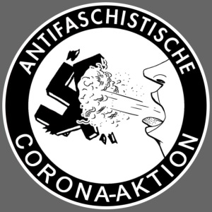 Antifaschistische Corona-Aktion